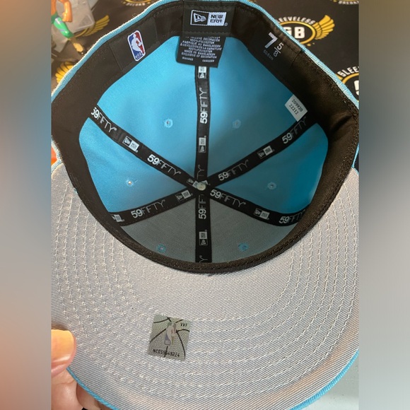 NEW ERA LOS ANGELES LAKERS 59FIFTY CAP 7 5/8 - Picture 4 of 4